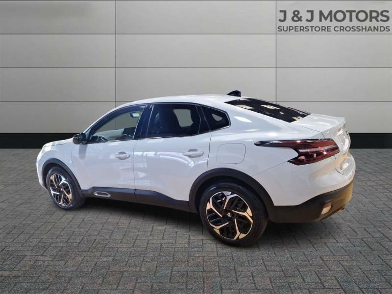 Citroen C4 1.2 Puretech 130 Max Eat8 - 2024 74 KW74CJX White #5