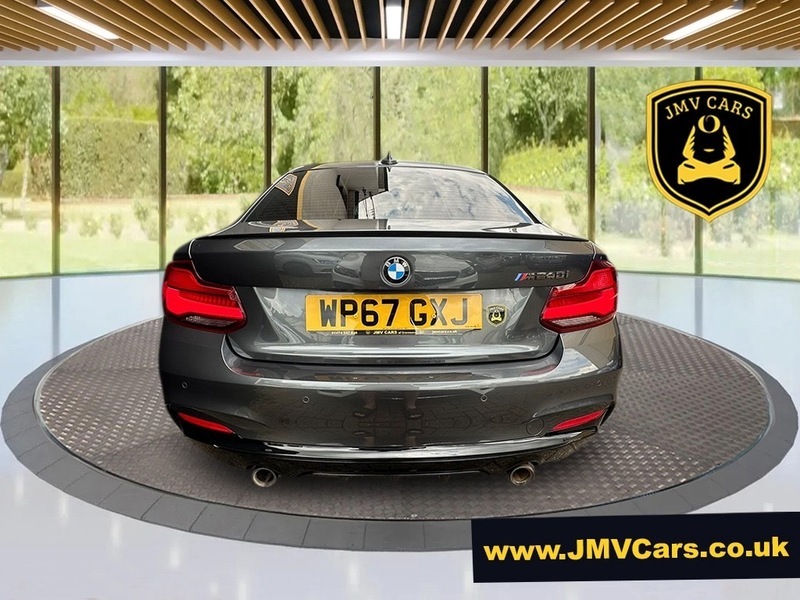 BMW 2 Series M240i Grey #4