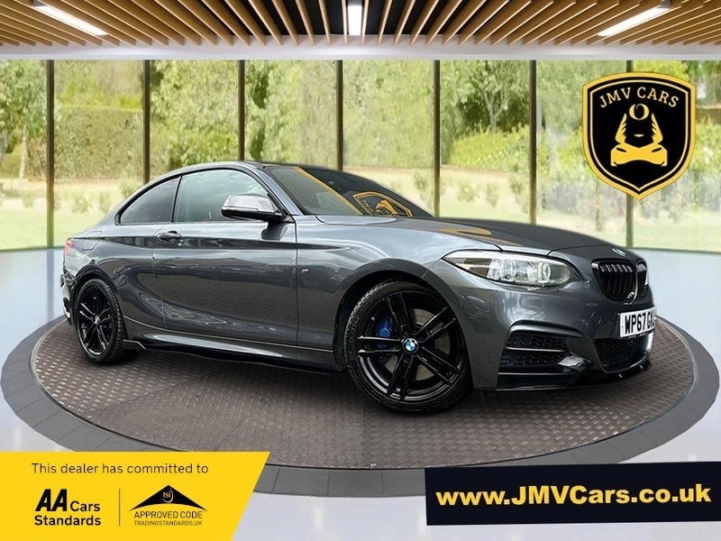 BMW 2 Series M240i Grey