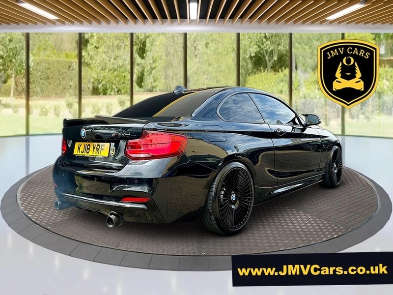 BMW 2 Series M240i Black #6