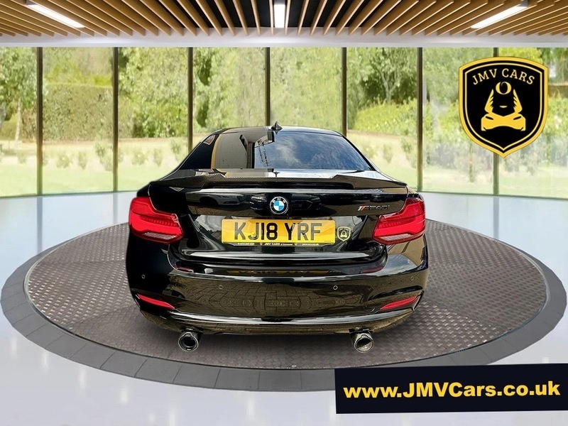 BMW 2 Series M240i Black #4
