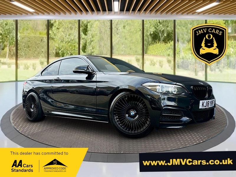 BMW 2 Series M240i Black