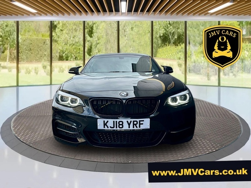 BMW 2 Series M240i Black #3