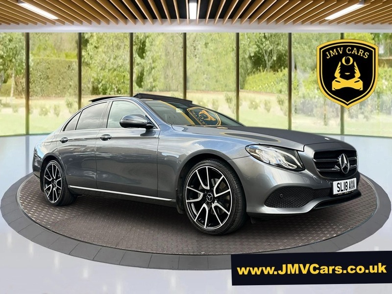 Mercedes-Benz E Class E 220 D 4Matic SL18AXA Grey #5