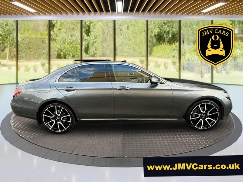 Mercedes-Benz E Class E 220 D 4Matic SL18AXA Grey #2