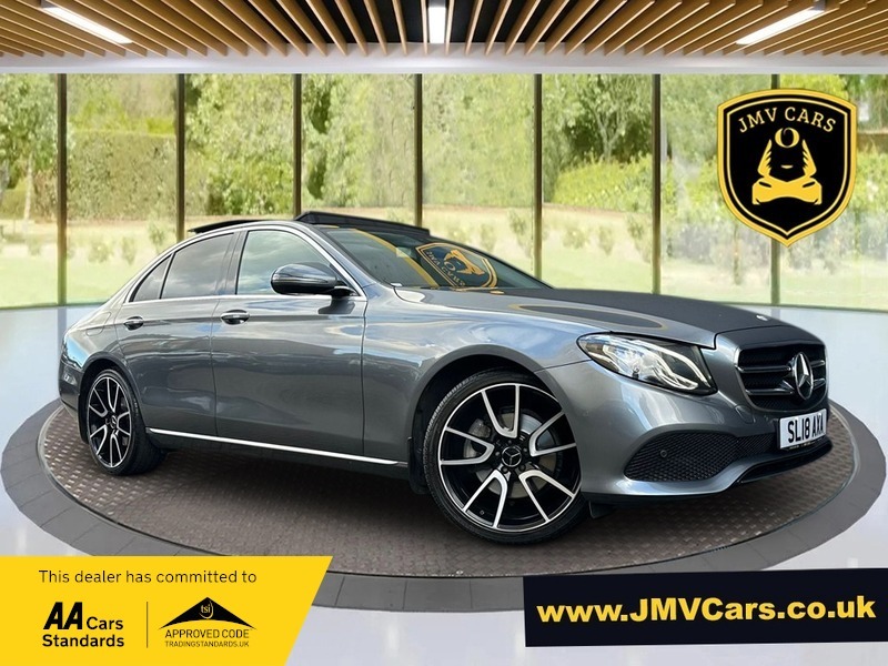 Mercedes-Benz E Class E 220 D 4Matic Grey