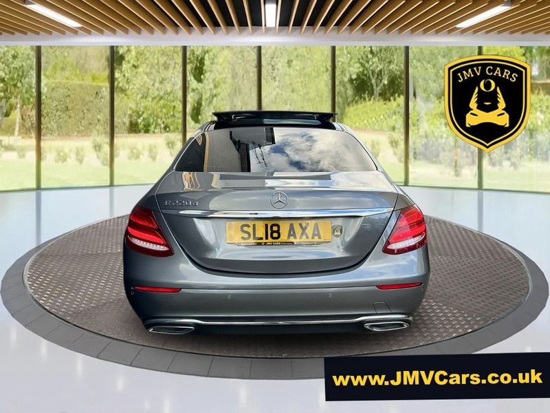 Mercedes-Benz E Class E 220 D 4Matic SL18AXA Grey #4
