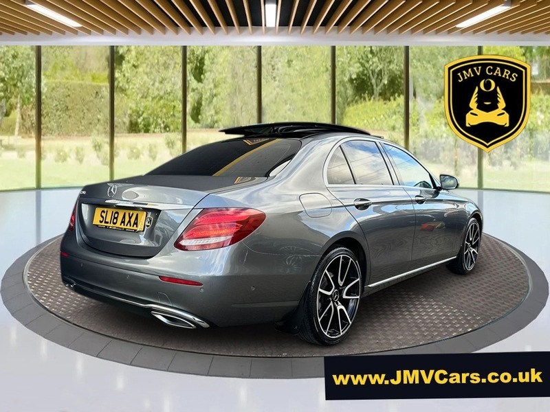 Mercedes-Benz E Class E 220 D 4Matic SL18AXA Grey #6