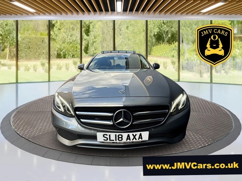 Mercedes-Benz E Class E 220 D 4Matic SL18AXA Grey #3