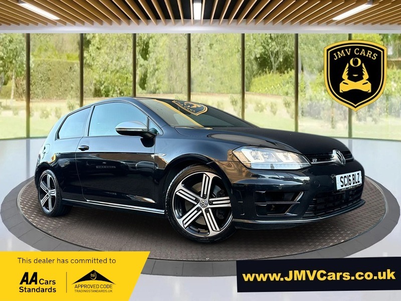 Volkswagen Golf R Dsg Black