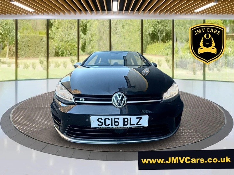 Volkswagen Golf R Dsg SC16BLZ Black #3