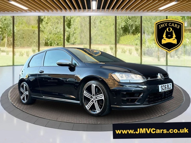 Volkswagen Golf R Dsg SC16BLZ Black #5