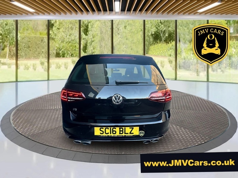 Volkswagen Golf R Dsg SC16BLZ Black #4