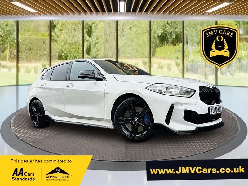 BMW M1 M135i Xdrive White