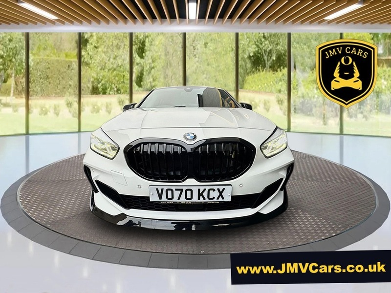 BMW M1 M135i Xdrive White #3