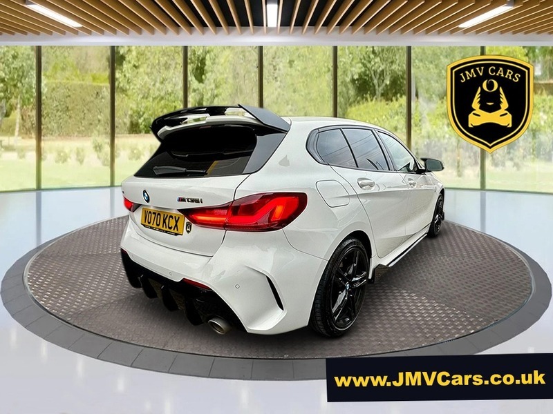 BMW M1 M135i Xdrive White #6
