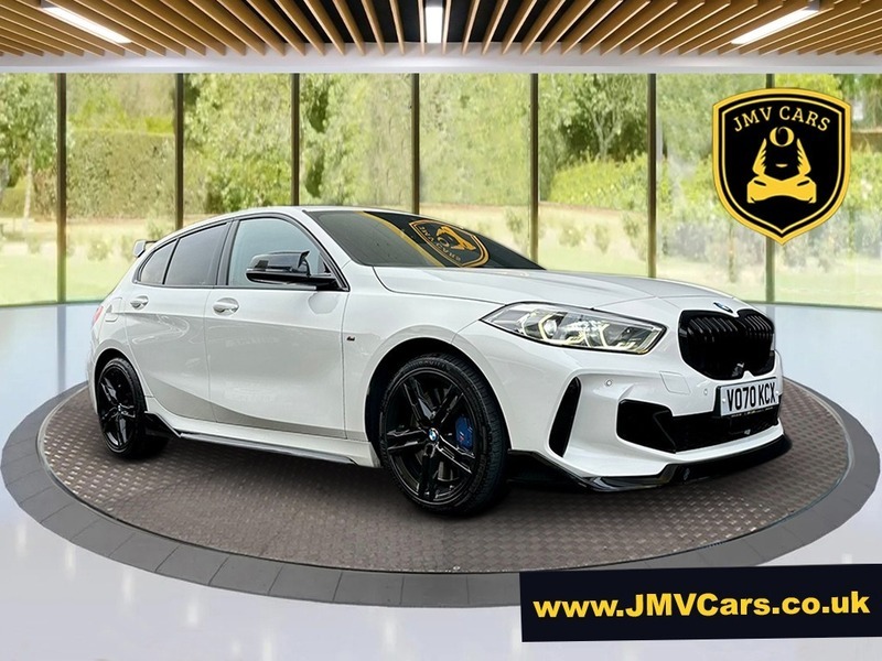 BMW M1 M135i Xdrive White #5