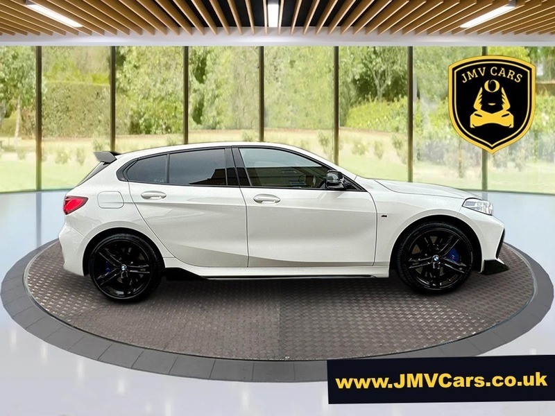 BMW M1 M135i Xdrive White #2