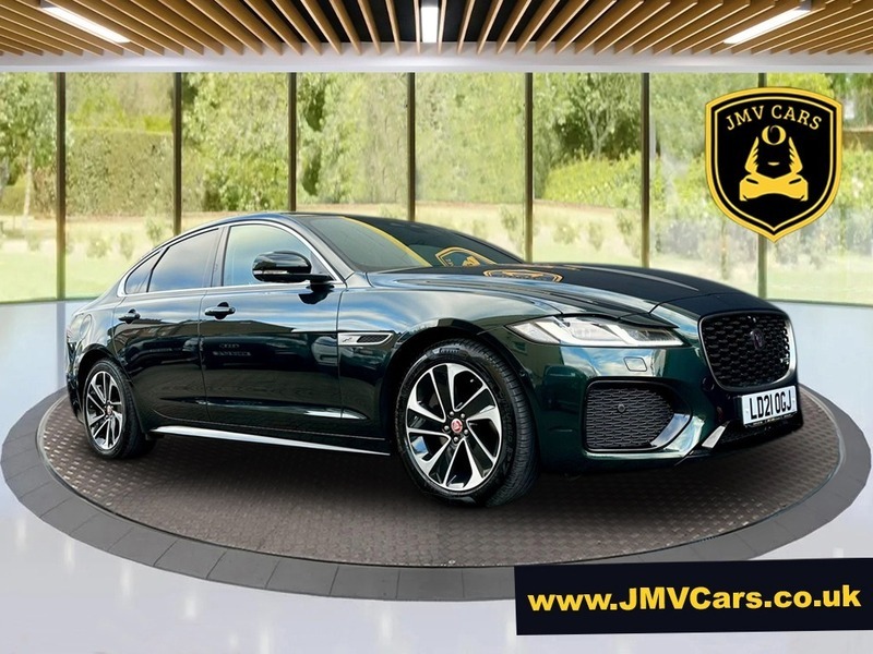 Jaguar XF R-dynamic S LD21OGJ Green #5