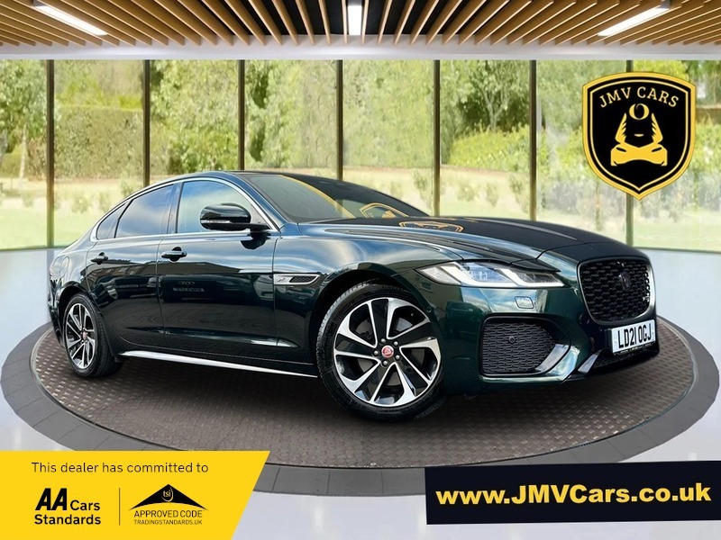 Jaguar XF R-dynamic S Green