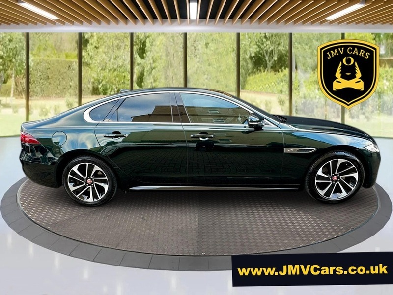 Jaguar XF R-dynamic S LD21OGJ Green #2