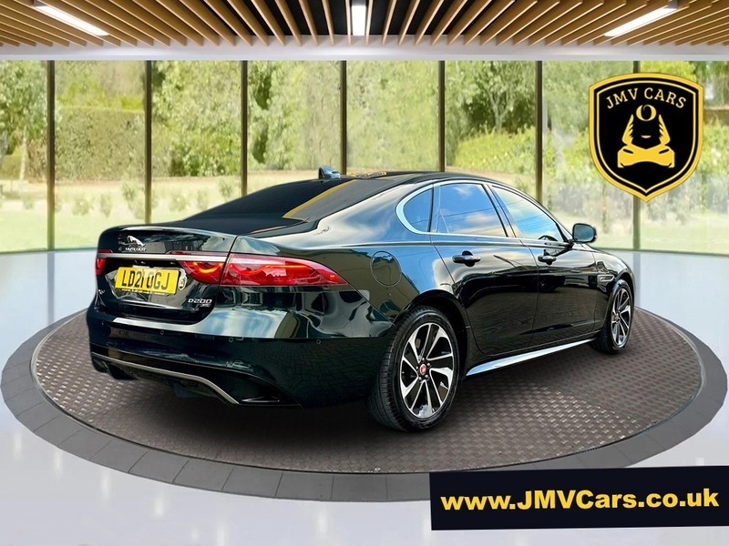 Jaguar XF R-dynamic S LD21OGJ Green #6