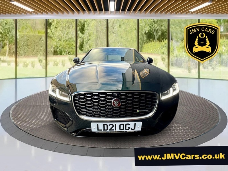 Jaguar XF R-dynamic S LD21OGJ Green #3
