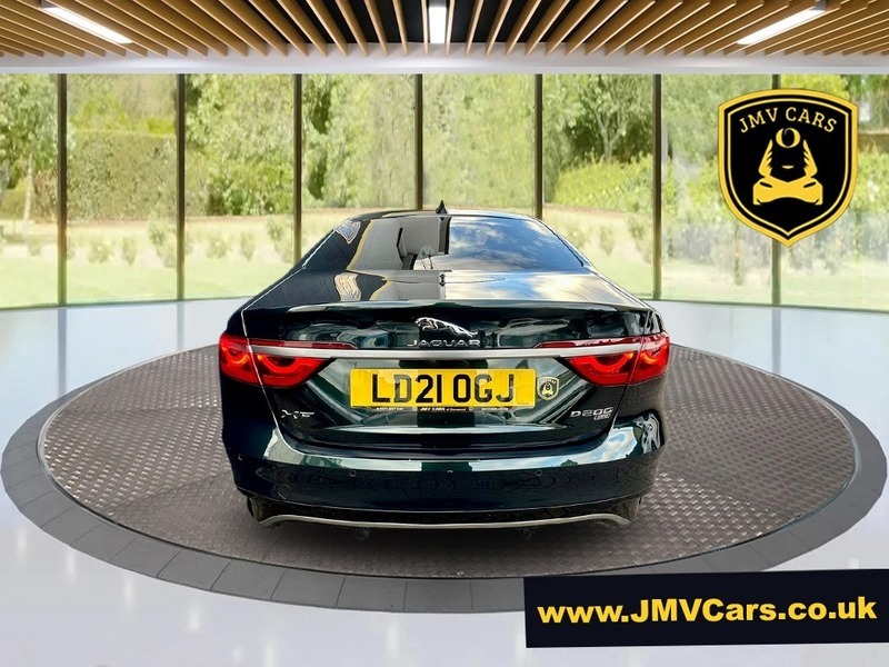 Jaguar XF R-dynamic S LD21OGJ Green #4
