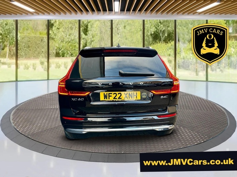 Volvo XC60 B4 Inscription Pro Awd WF22XNH Black #4