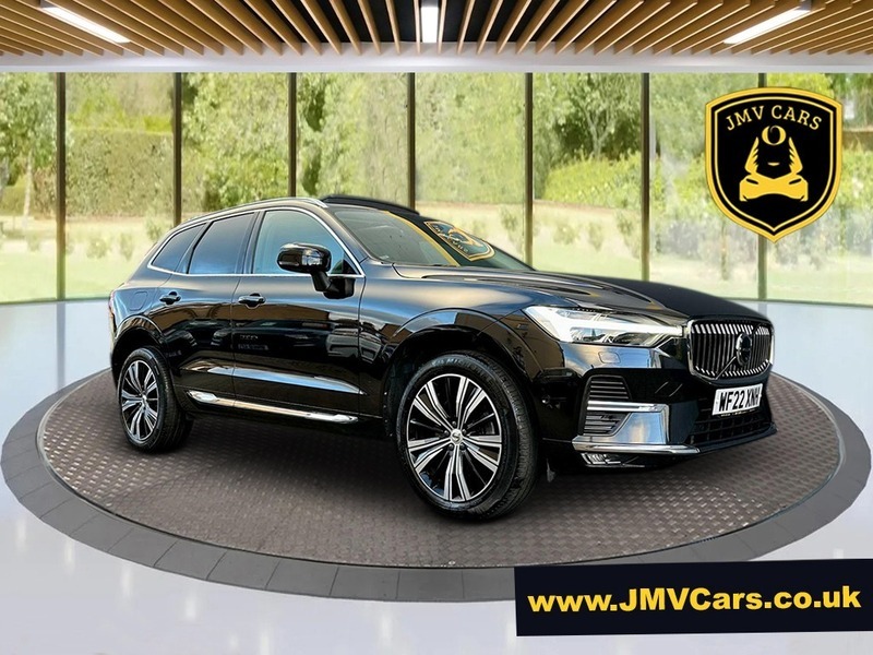 Volvo XC60 B4 Inscription Pro Awd WF22XNH Black #5