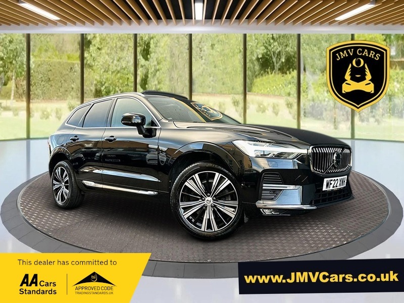 Volvo XC60 B4 Inscription Pro Awd Black
