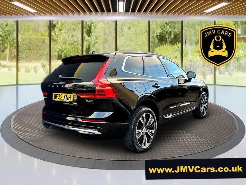Volvo XC60 B4 Inscription Pro Awd WF22XNH Black #6