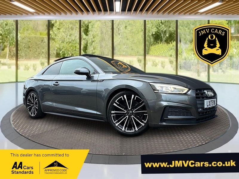 Audi A5 Tfsi S Line Grey