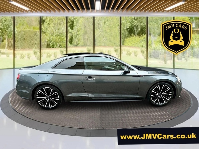 Audi A5 Tfsi S Line LX17SYW Grey #2