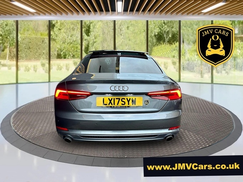 Audi A5 Tfsi S Line LX17SYW Grey #4