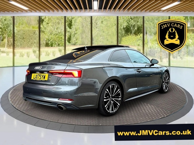 Audi A5 Tfsi S Line LX17SYW Grey #6