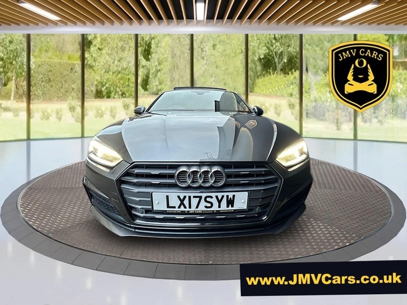 Audi A5 Tfsi S Line LX17SYW Grey #3