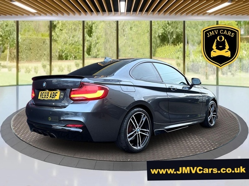 BMW 2 Series 218D M Sport Grey #6