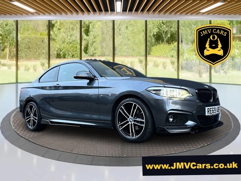 BMW 2 Series 218D M Sport Grey #5