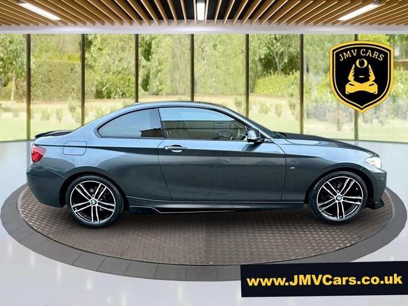BMW 2 Series 218D M Sport Grey #2