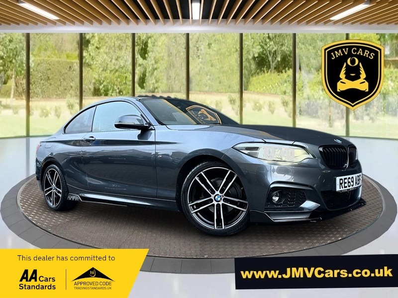 BMW 2 Series 218D M Sport Grey