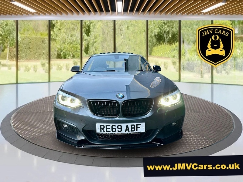 BMW 2 Series 218D M Sport Grey #3
