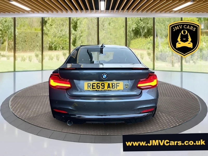 BMW 2 Series 218D M Sport Grey #4