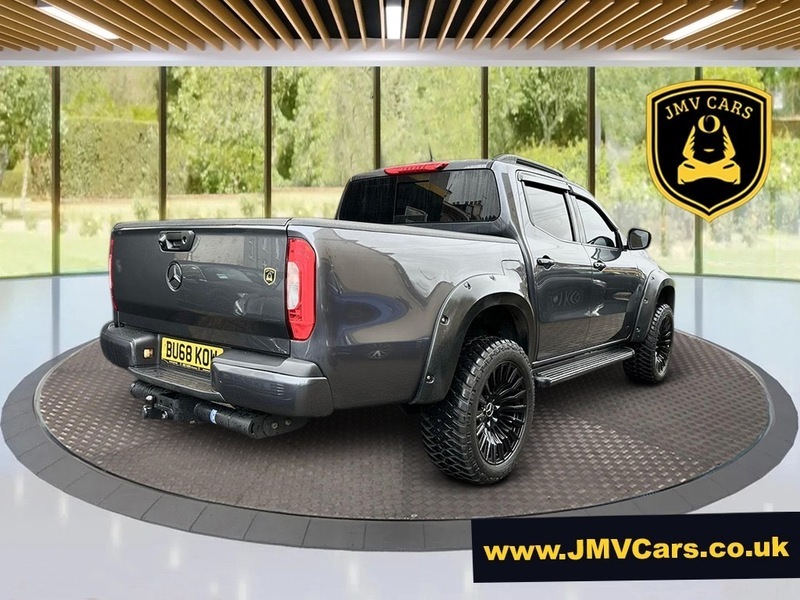 Mercedes-Benz X Class X250 D 4Matic Progressive X24FOS Grey #6