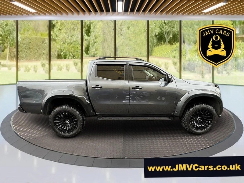 Mercedes-Benz X Class X250 D 4Matic Progressive X24FOS Grey #2