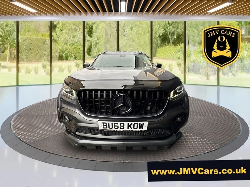 Mercedes-Benz X Class X250 D 4Matic Progressive X24FOS Grey #3
