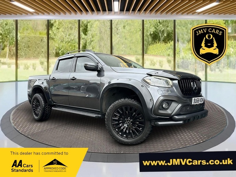 Mercedes-Benz X Class X250 D 4Matic Progressive Grey