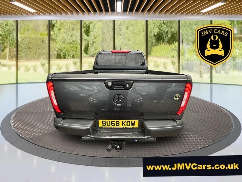 Mercedes-Benz X Class X250 D 4Matic Progressive X24FOS Grey #4