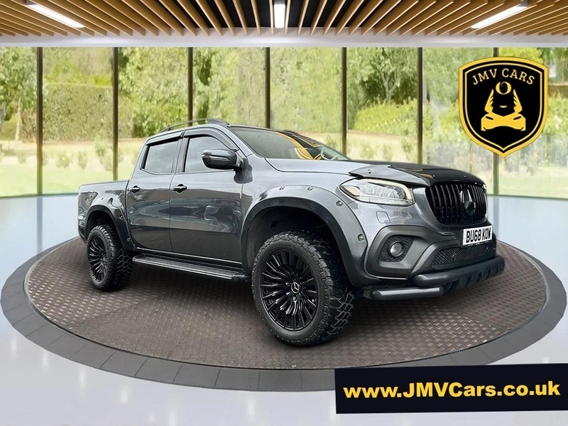 Mercedes-Benz X Class X250 D 4Matic Progressive X24FOS Grey #5