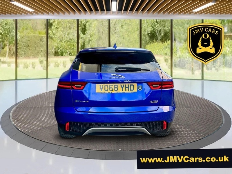 Jaguar E-Pace S Blue #4